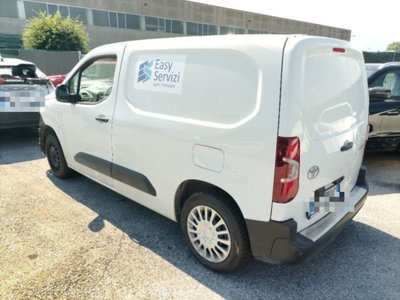Toyota Proace City City 1.2 110 CV S&S PC 4p. Ground (10)