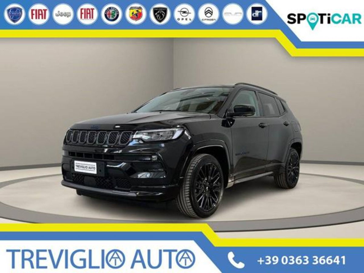 Jeep Compass 1.3 turbo t4 phev Trailhawk 4xe auto