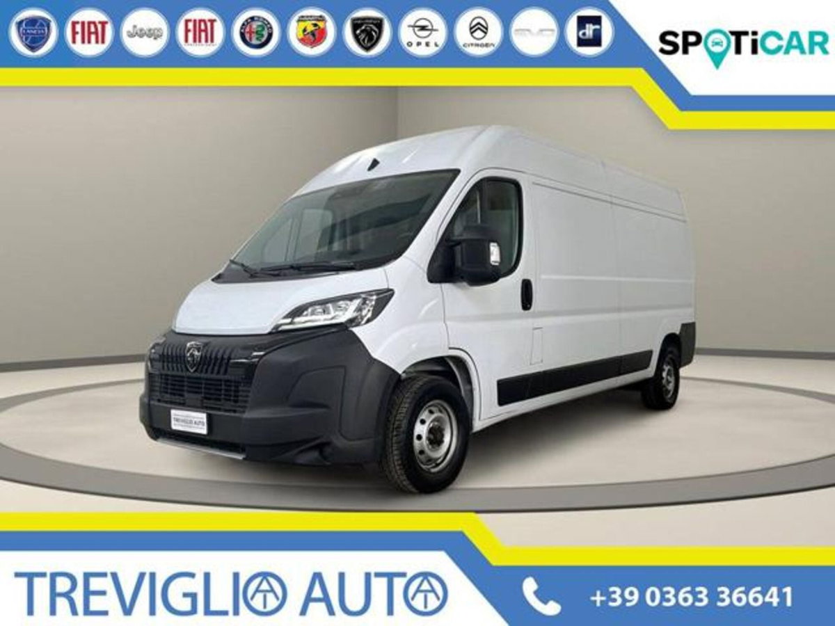 Peugeot Boxer Furgone 335 2.2 BlueHDi 140 S&S PLM-TM Furgone