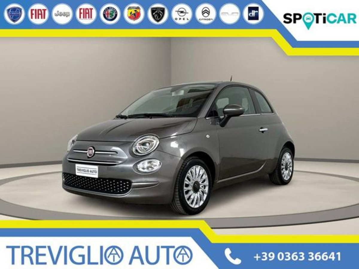 Fiat 500 1.2 Dualogic Lounge