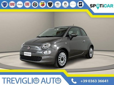Fiat 500 1.2 Dualogic Lounge usata