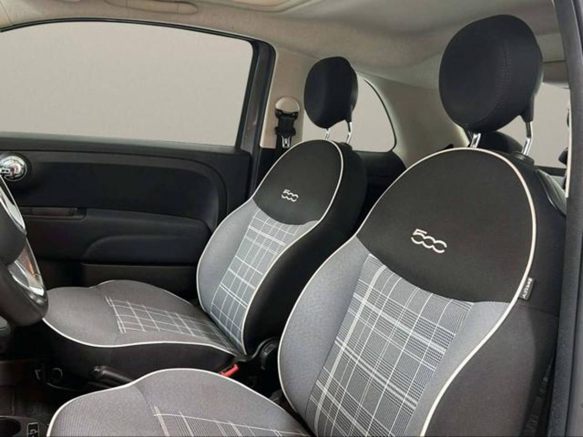 Fiat 500 1.2 Dualogic Lounge (10)