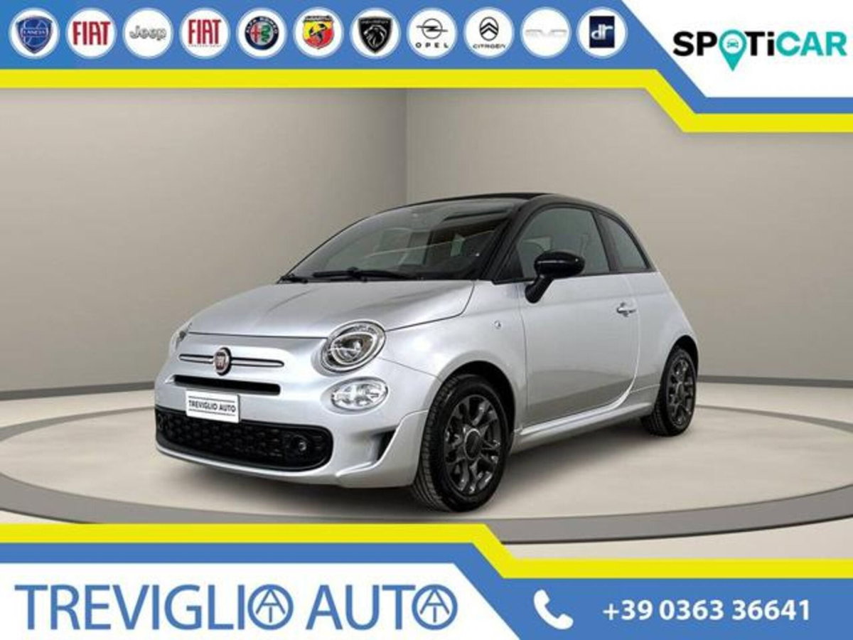 Fiat 500C Cabrio 1.0 Hybrid Connect