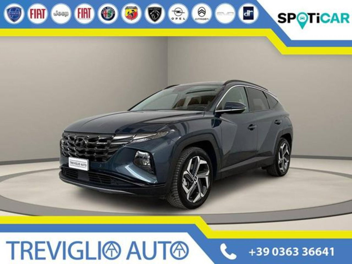 Hyundai Tucson 1.6 phev Exellence 4wd auto