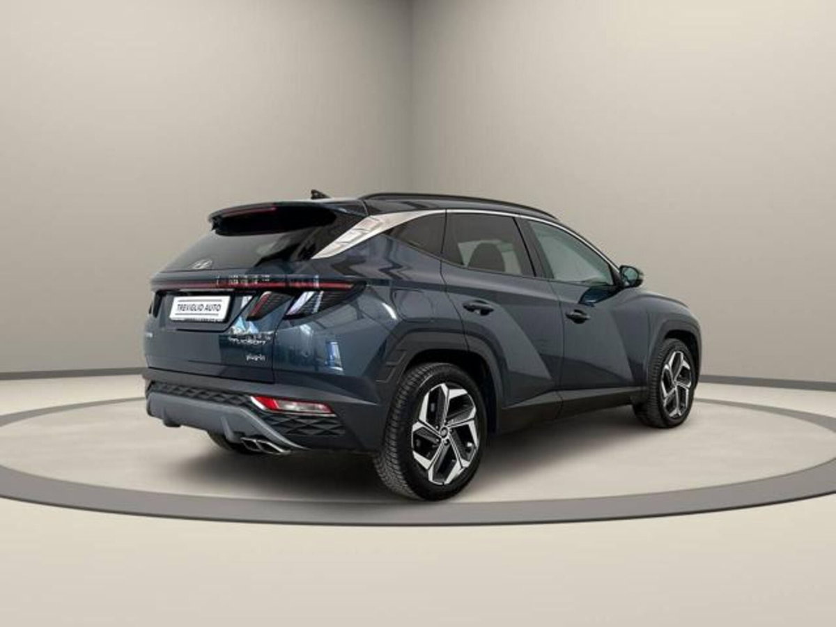 Hyundai Tucson 1.6 phev Exellence 4wd auto (5)