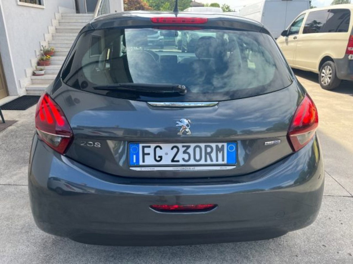 Peugeot 208 75 5 porte Allure (5)