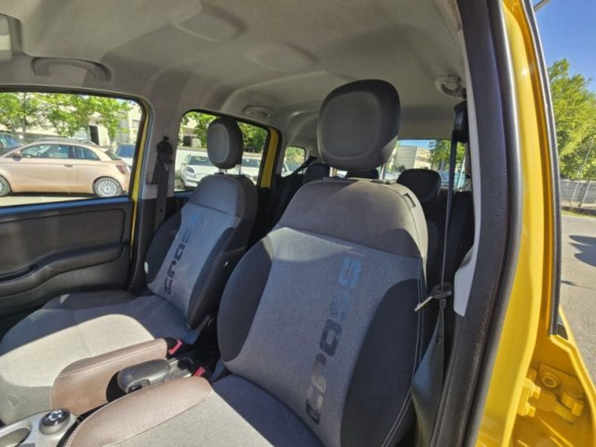 Fiat Panda Cross Cross 1.3 MJT 95 CV S&S 4x4 (8)