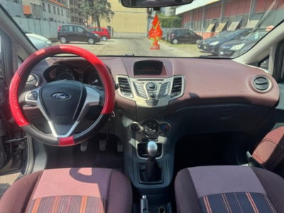 Ford Fiesta 1.4 TDCi 5p. Titanium (10)