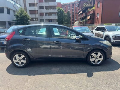 Ford Fiesta 1.4 TDCi 5p. Titanium (5)