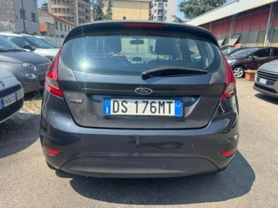 Ford Fiesta 1.4 TDCi 5p. Titanium (6)