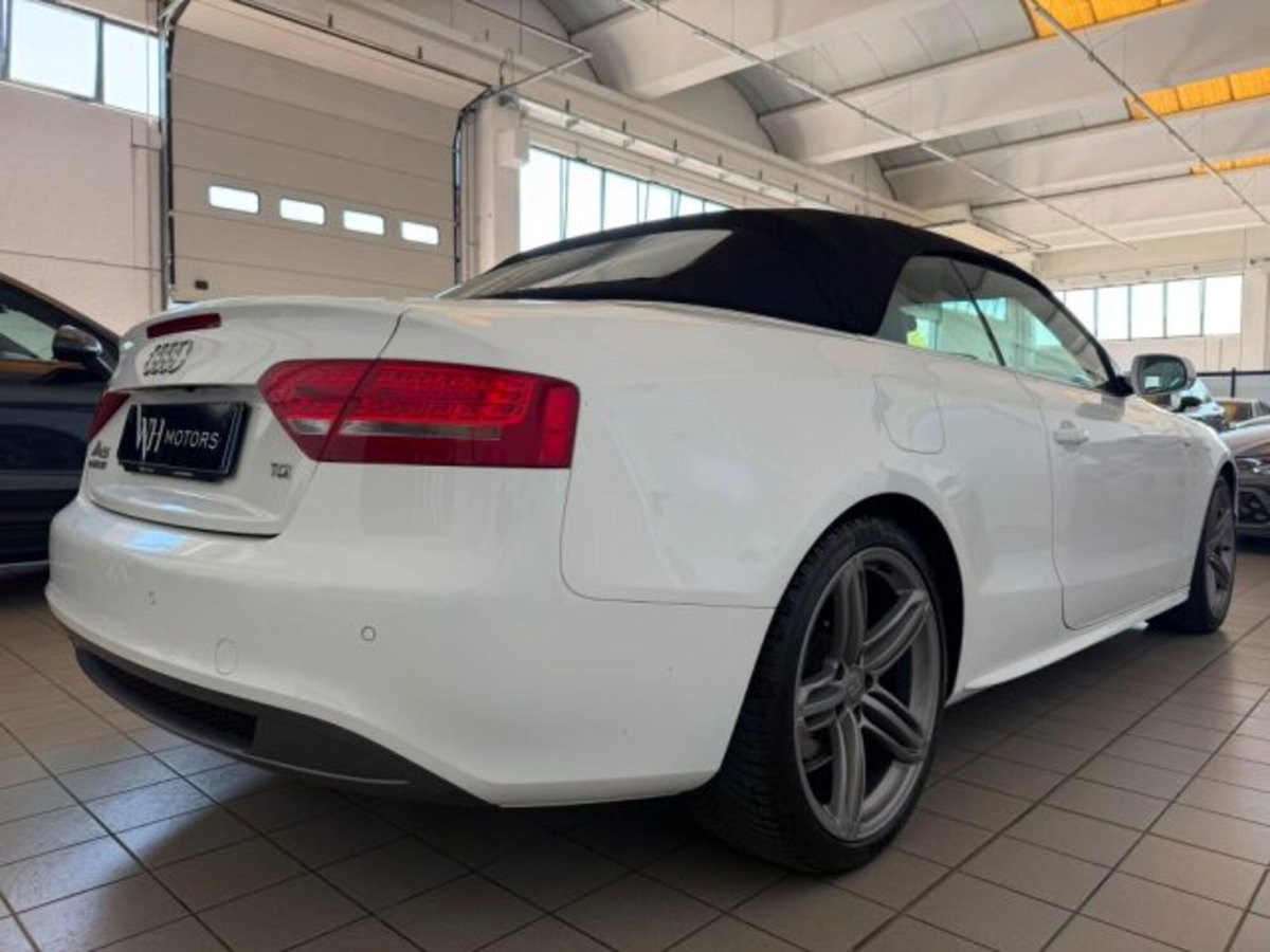 Audi A5 Cabrio 2.0 TDI F.AP. (6)