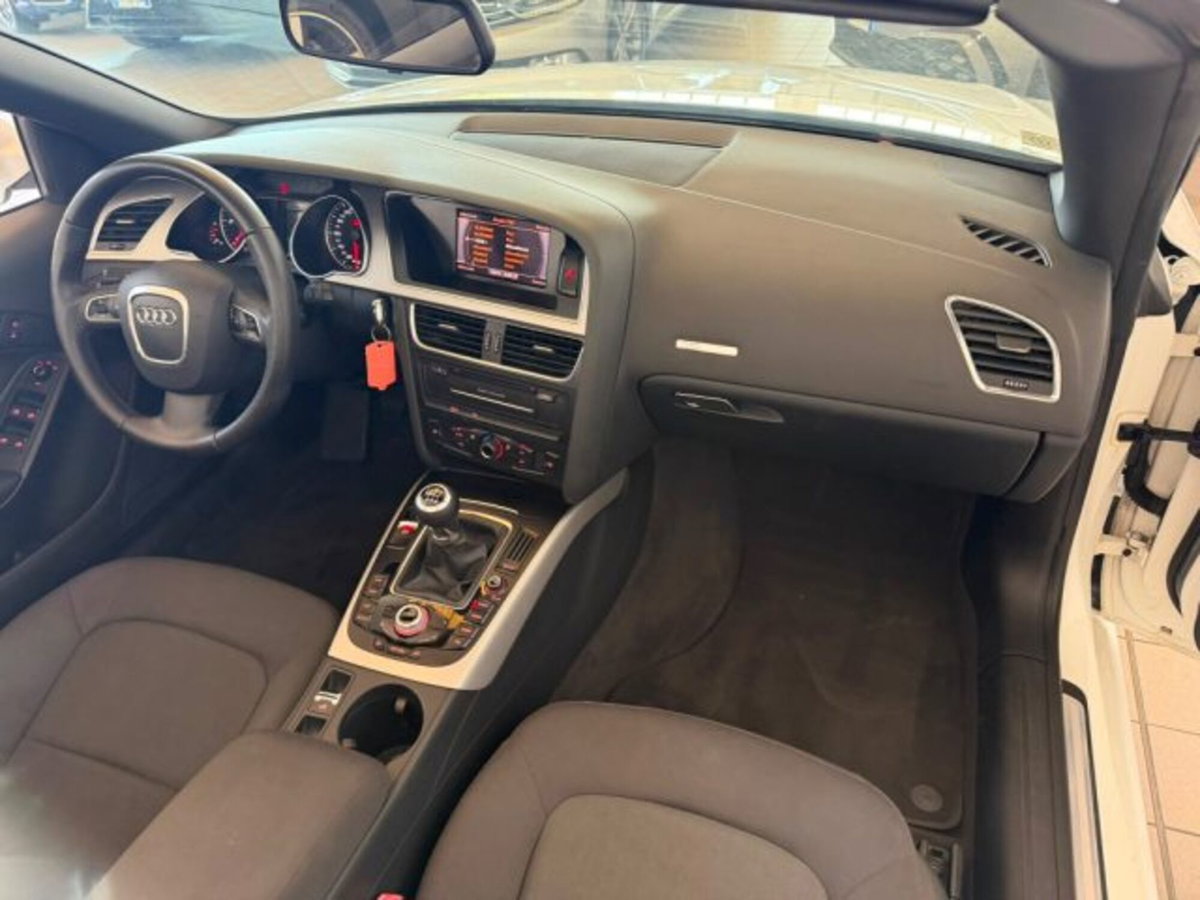 Audi A5 Cabrio 2.0 TDI F.AP. (8)
