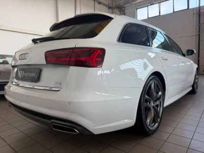 Audi A6 2.0 TDI 190 CV ultra S tronic Business Plus (6)