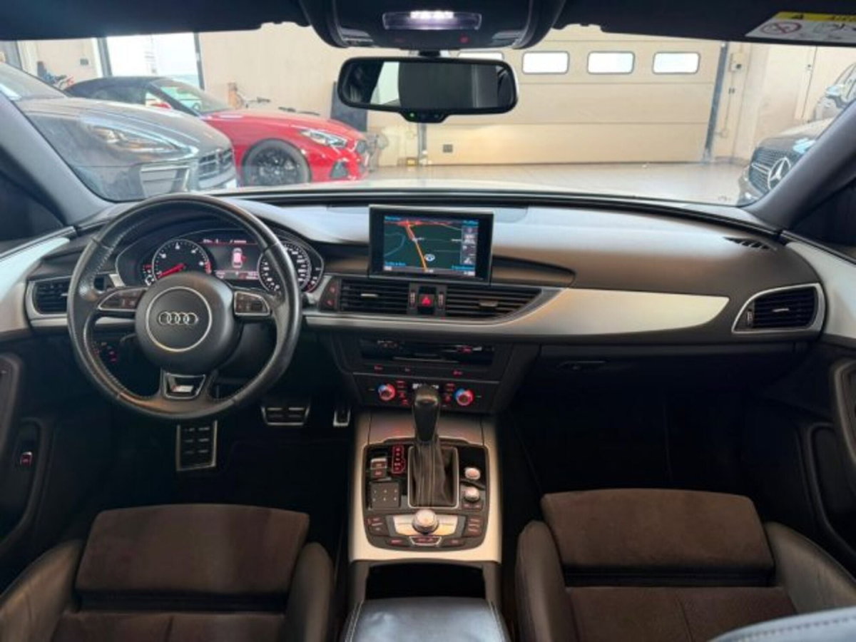 Audi A6 2.0 TDI 190 CV ultra S tronic Business Plus (9)