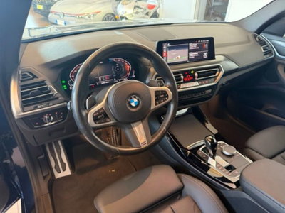 BMW X3 xDrive20d 48V Msport (11)