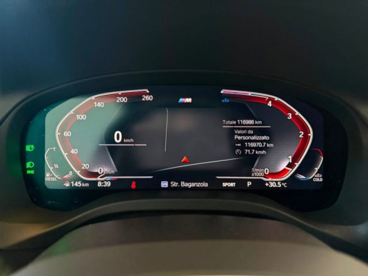 BMW X3 xDrive20d 48V Msport (12)