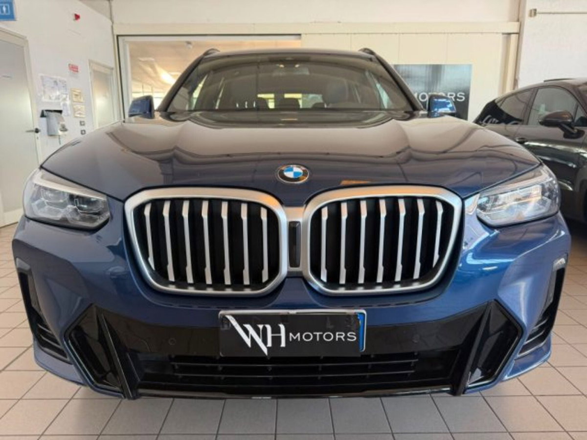 BMW X3 xDrive20d 48V Msport (2)