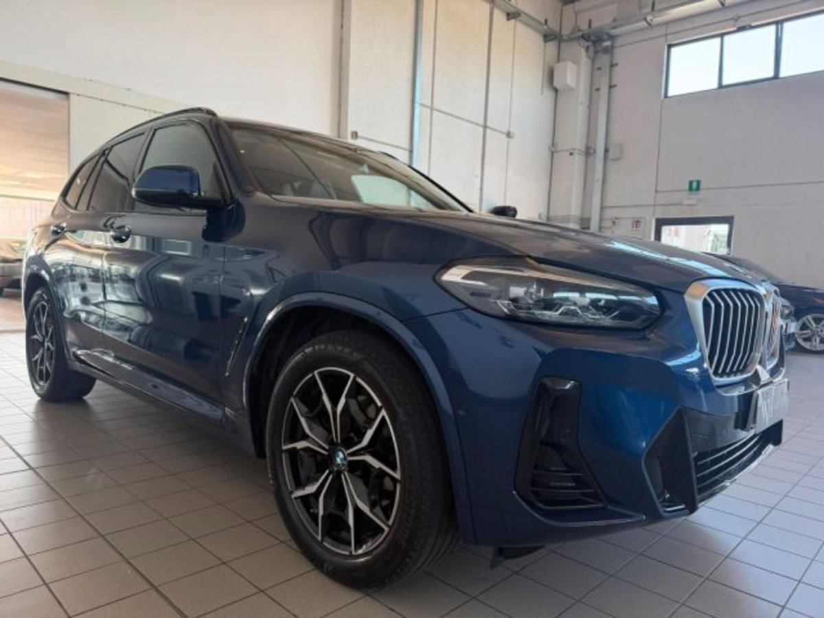 BMW X3 xDrive20d 48V Msport (3)
