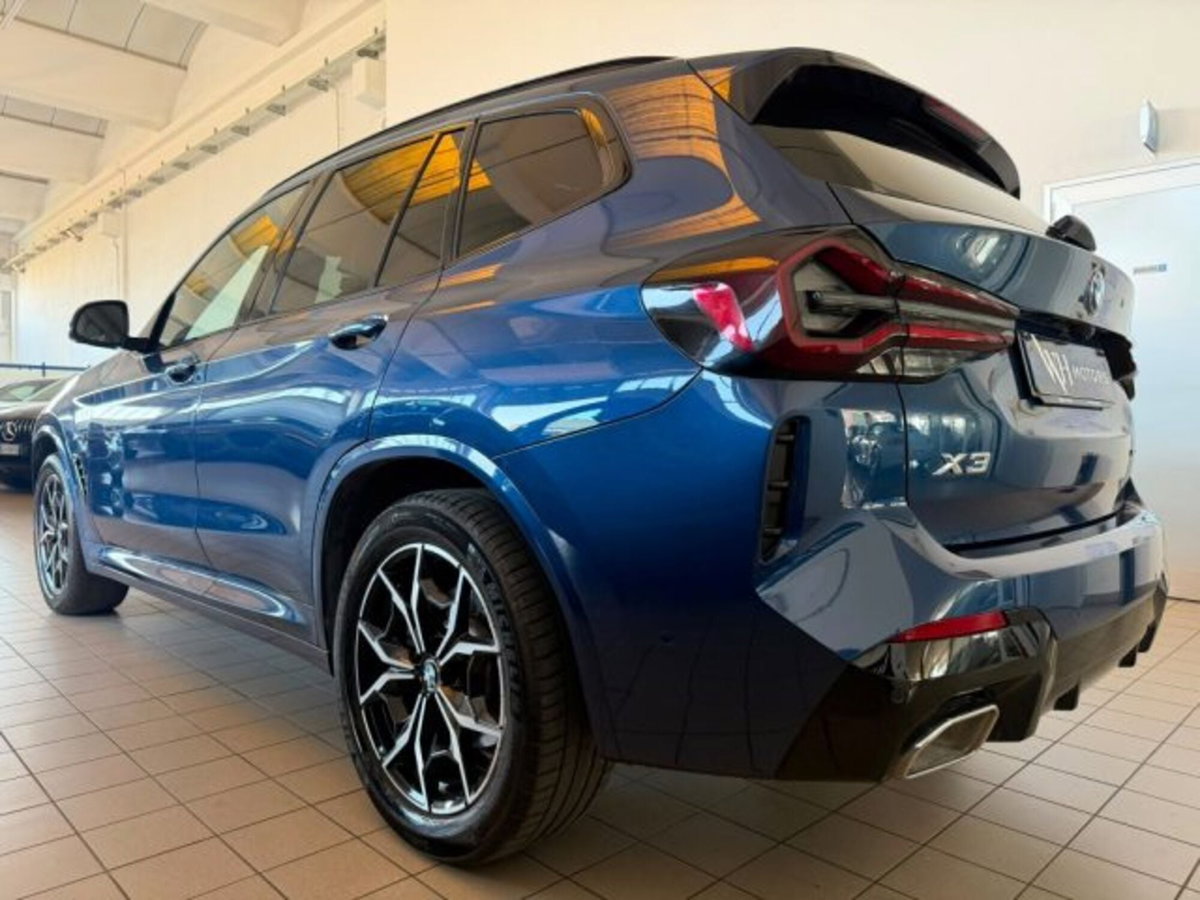 BMW X3 xDrive20d 48V Msport (4)