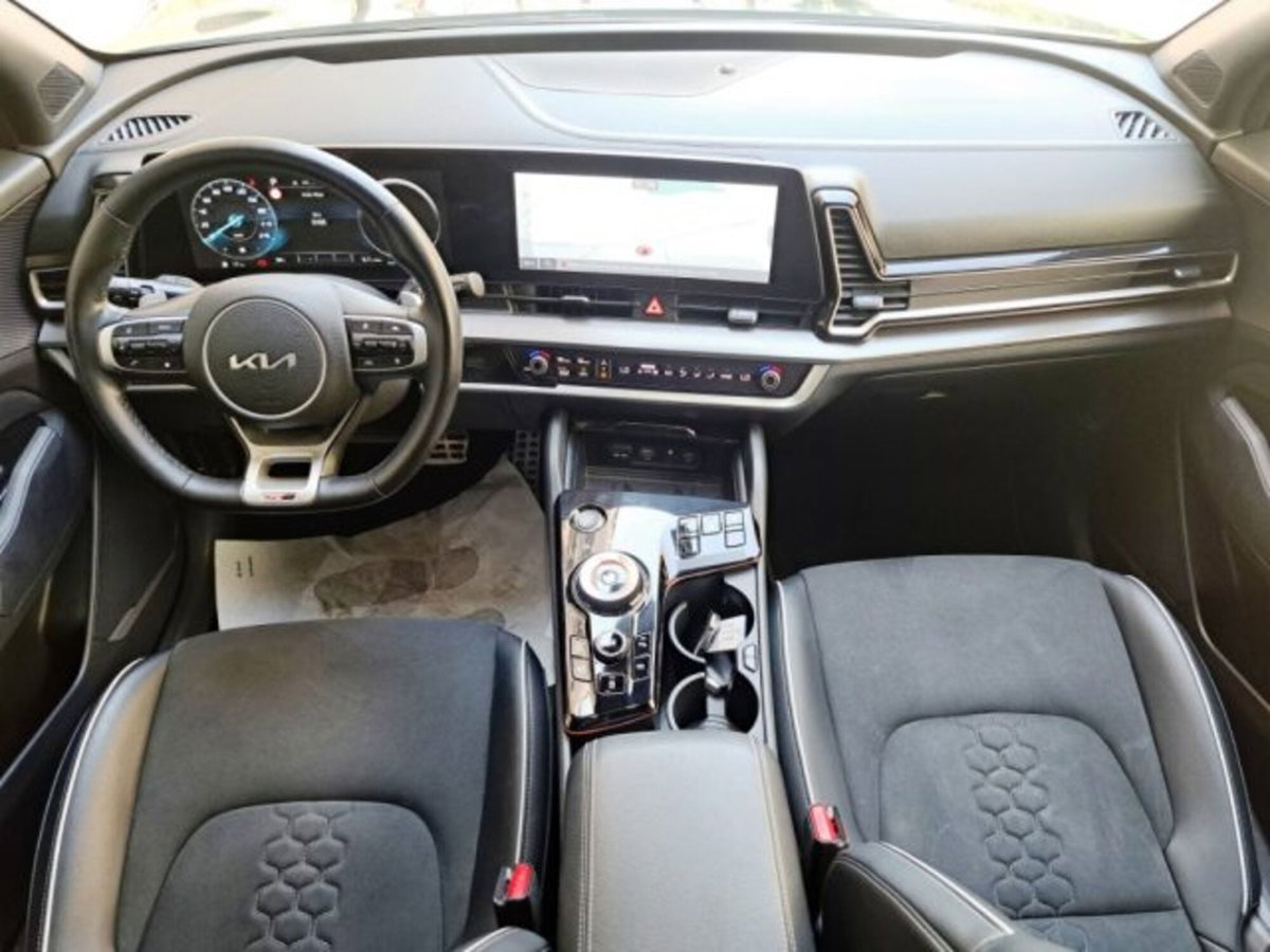 Kia Sportage 1.6 crdi mhev GT-line Plus dct (10)