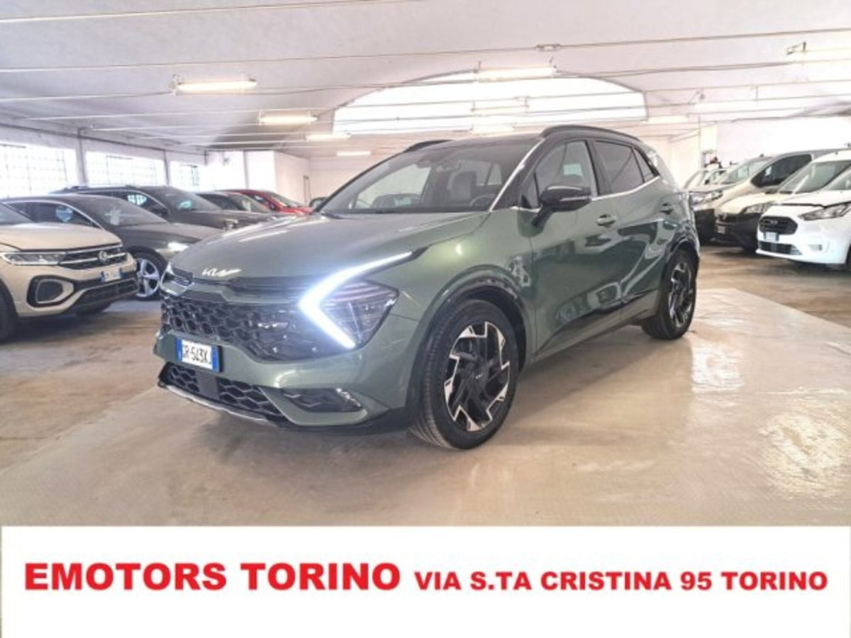 Kia Sportage 1.6 crdi mhev GT-line Plus dct (18)