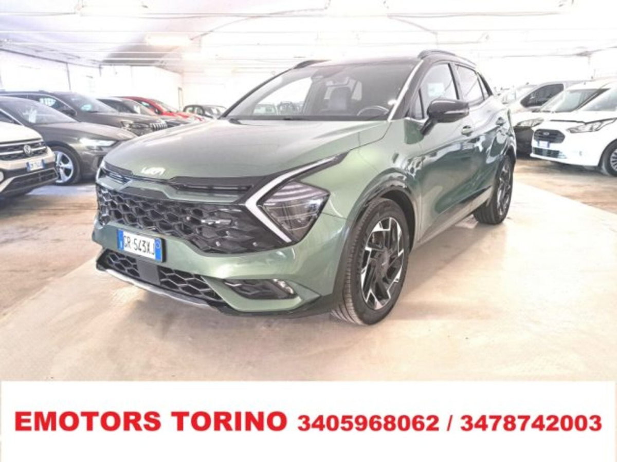 Kia Sportage 1.6 crdi mhev GT-line Plus dct (2)