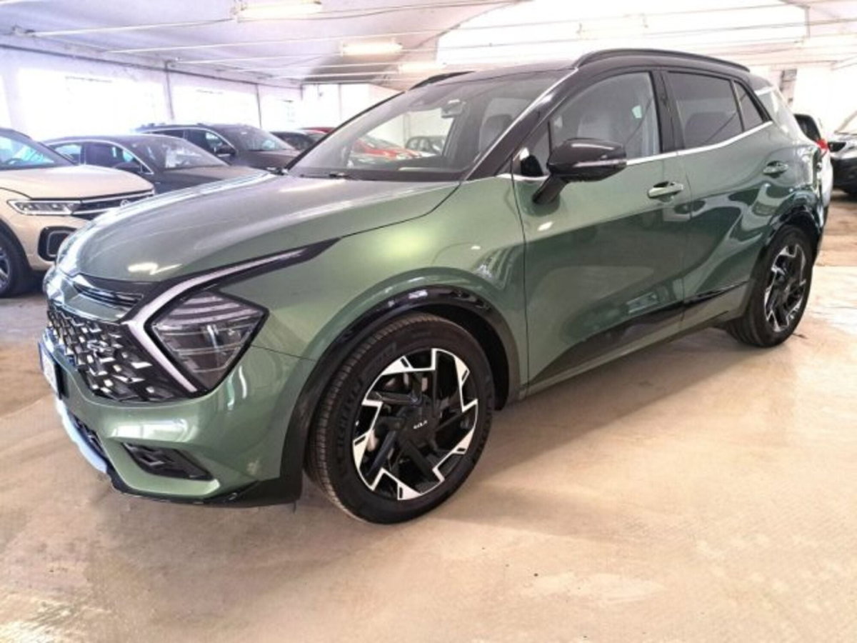 Kia Sportage 1.6 crdi mhev GT-line Plus dct (3)