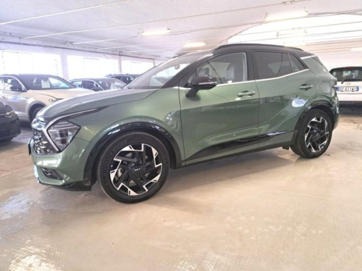 Kia Sportage 1.6 crdi mhev GT-line Plus dct (4)