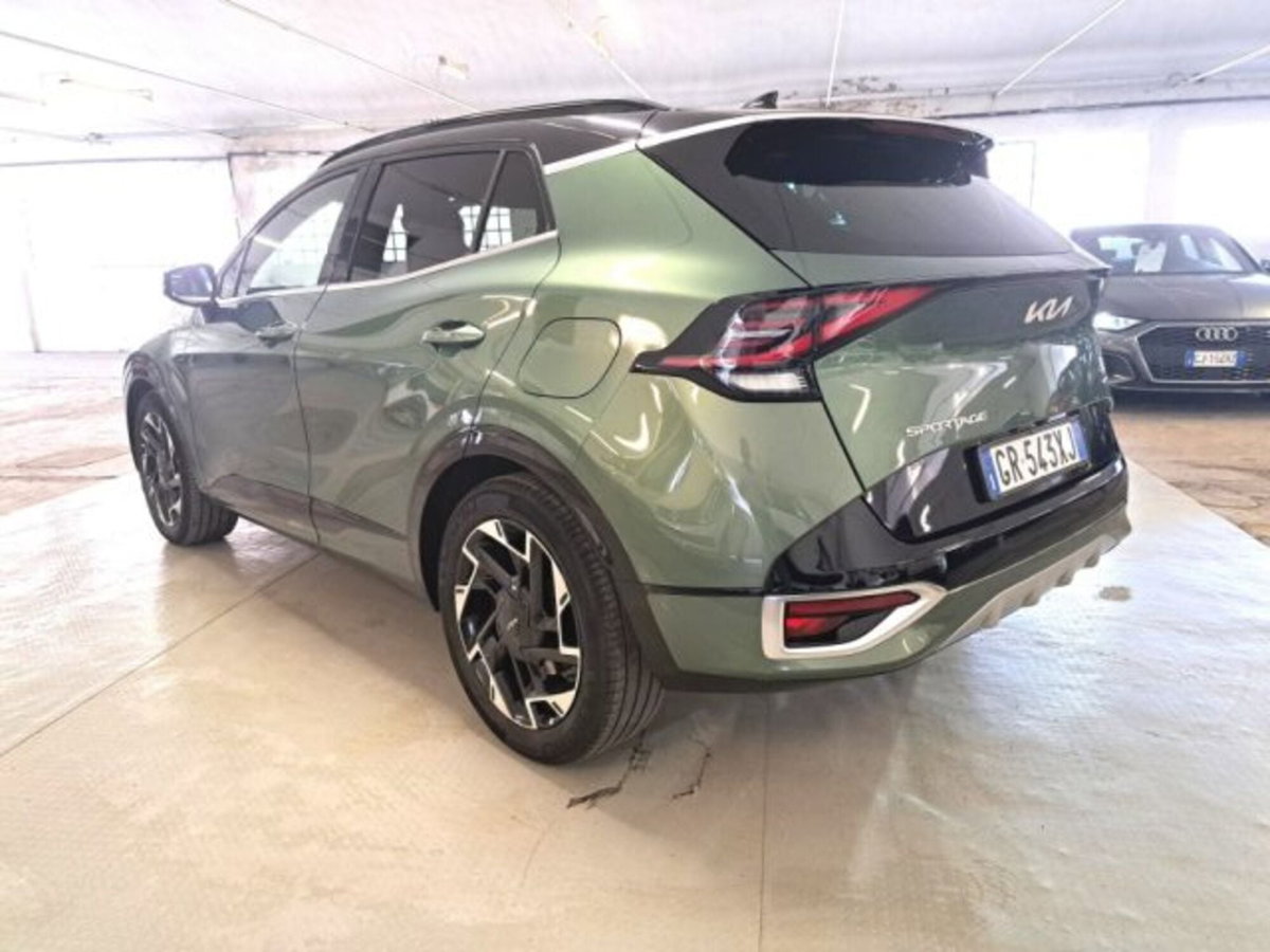 Kia Sportage 1.6 crdi mhev GT-line Plus dct (5)