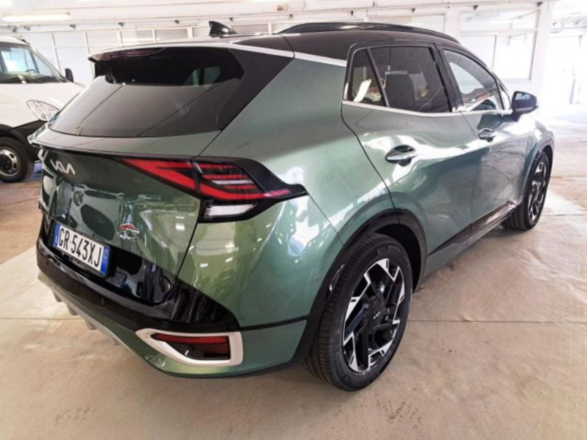 Kia Sportage 1.6 crdi mhev GT-line Plus dct (6)