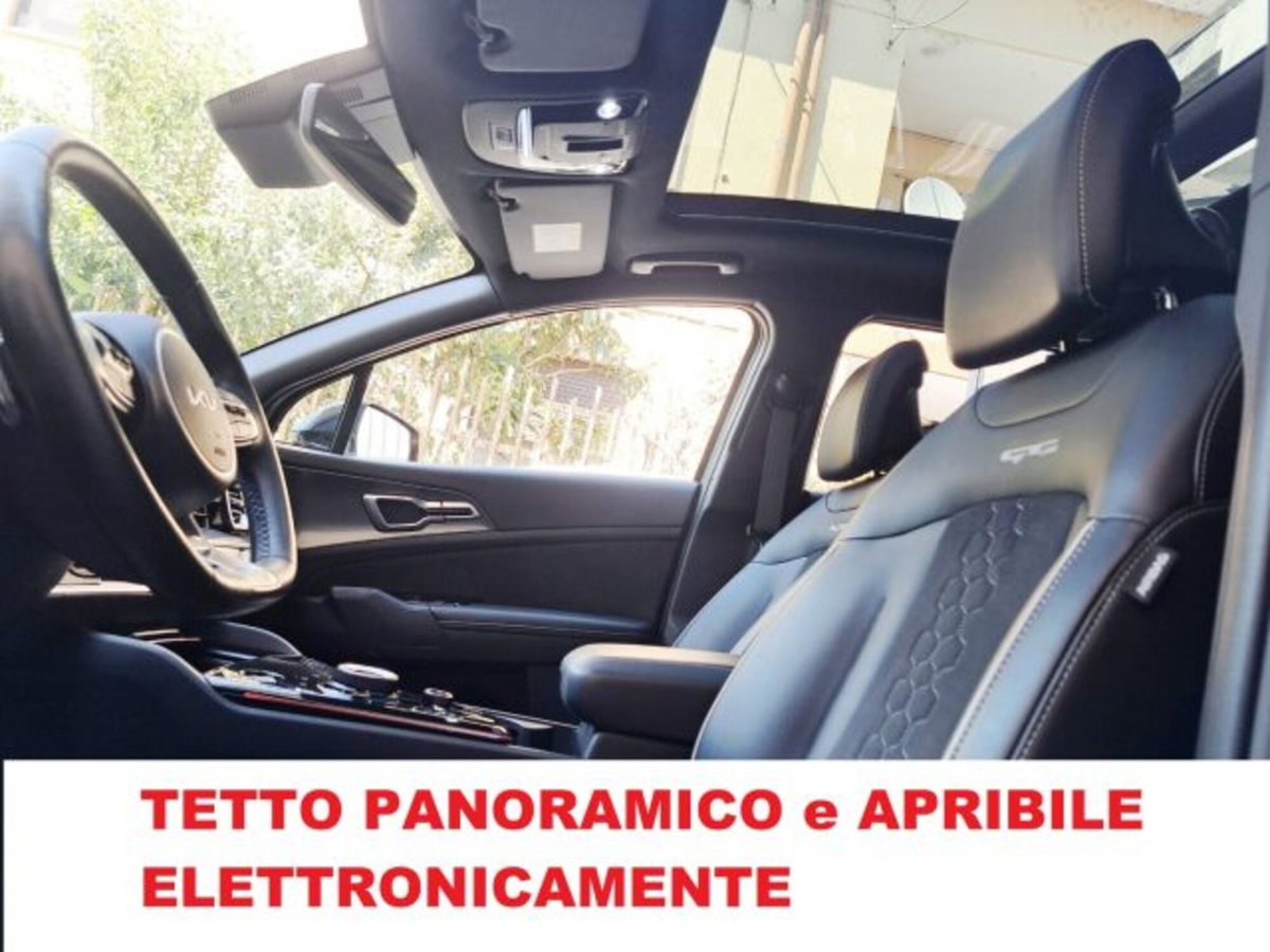 Kia Sportage 1.6 crdi mhev GT-line Plus dct (8)