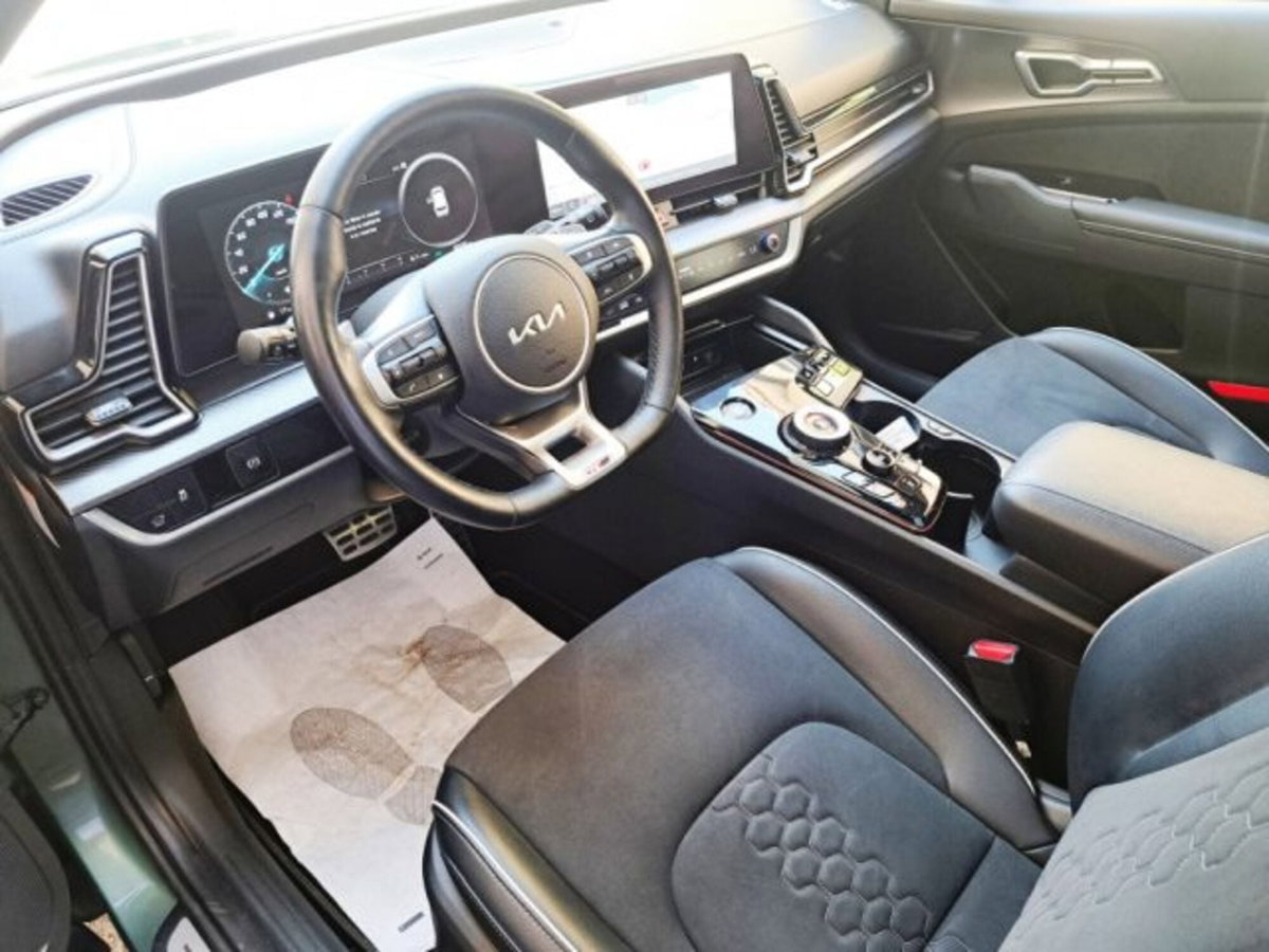 Kia Sportage 1.6 crdi mhev GT-line Plus dct (9)