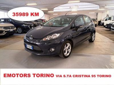 Ford Fiesta 1.2 82 CV 5 porte Titanium usata