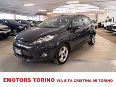 Ford Fiesta 1.2 82 CV 5 porte Titanium (17)