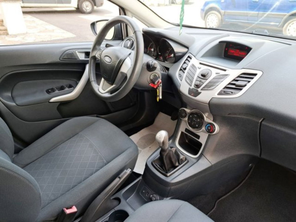 Ford Fiesta 1.2 82 CV 5 porte Titanium (8)