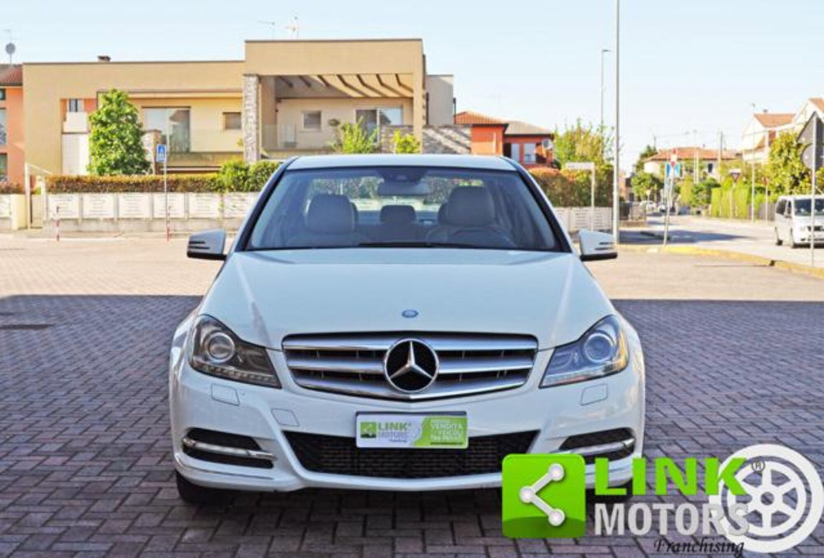 Mercedes-Benz Classe C 220 CDI BlueEFFICIENCY Elegance (8)