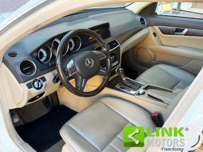Mercedes-Benz Classe C 220 CDI BlueEFFICIENCY Elegance (9)