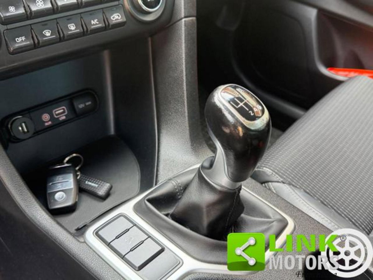 Kia Sportage 1.7 CRDI 2WD Class (12)