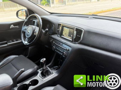 Kia Sportage 1.7 CRDI 2WD Class (14)