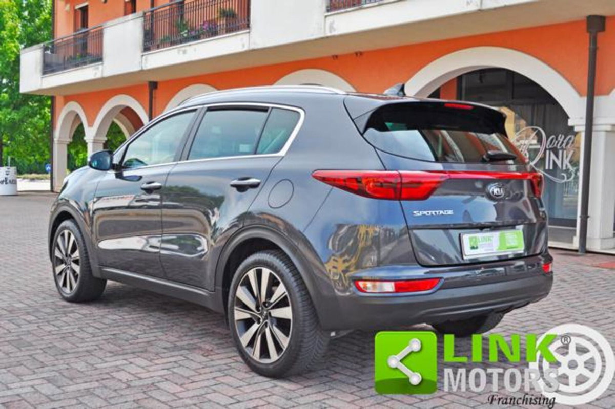 Kia Sportage 1.7 CRDI 2WD Class (3)