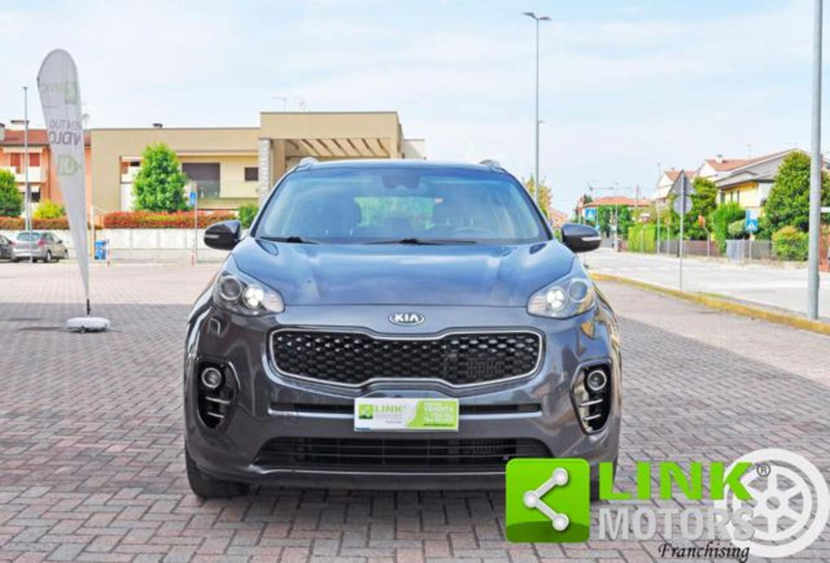 Kia Sportage 1.7 CRDI 2WD Class (8)