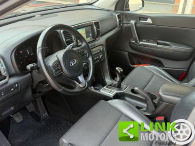 Kia Sportage 1.7 CRDI 2WD Class (9)