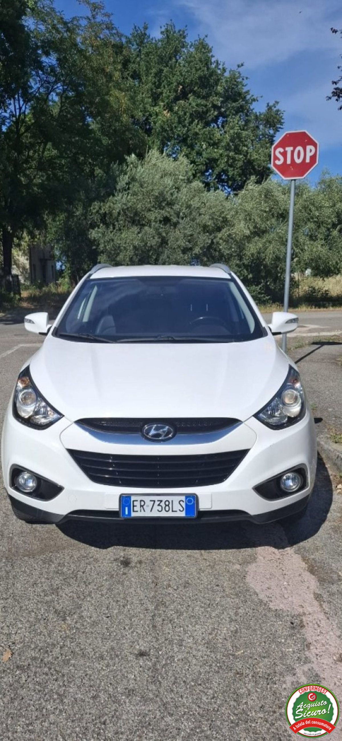 Hyundai ix35 1.7 CRDi 2WD Comfort (7)
