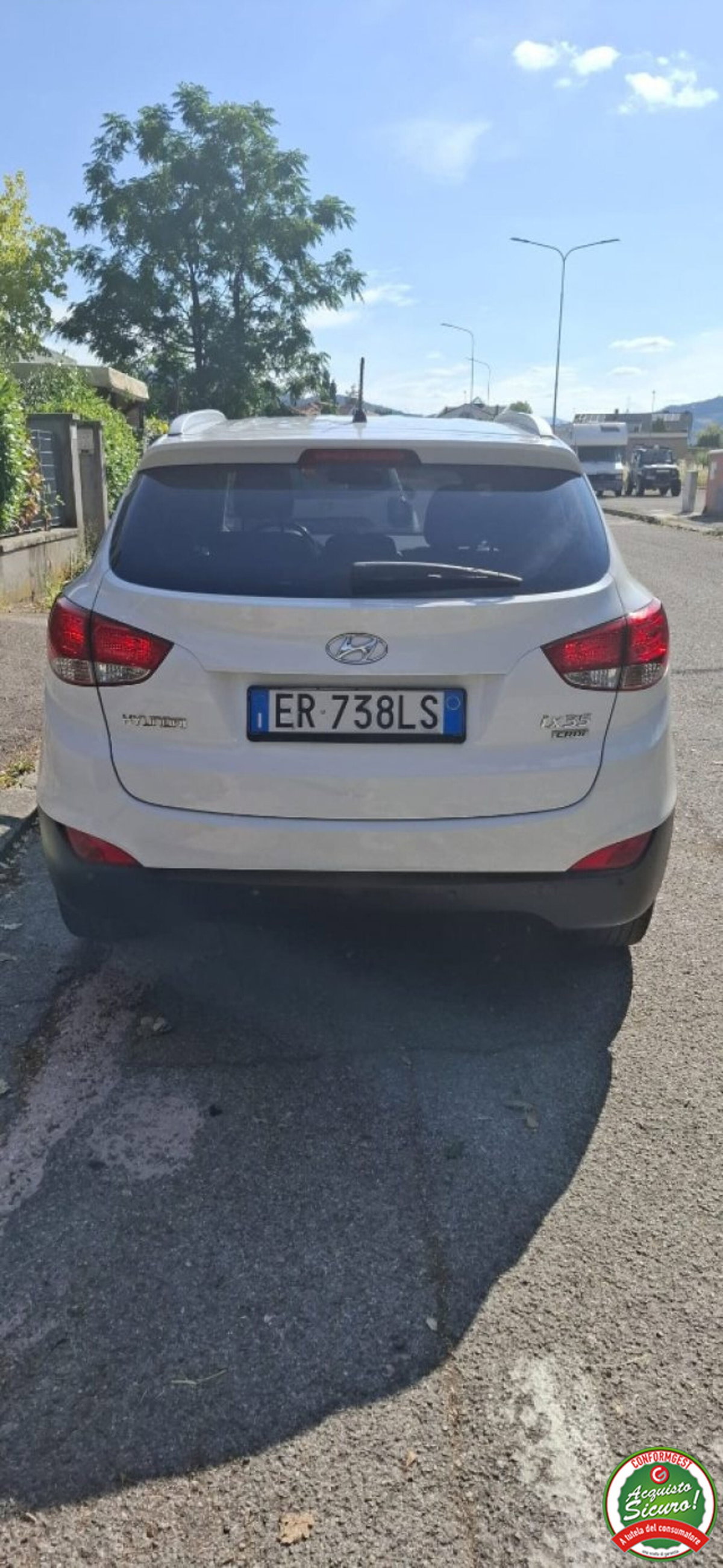 Hyundai ix35 1.7 CRDi 2WD Comfort (8)