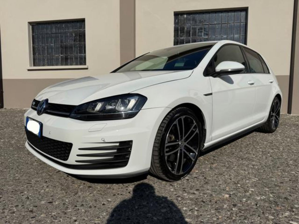 Volkswagen Golf GTD 2.0 TDI 5p. BlueMotion Technology