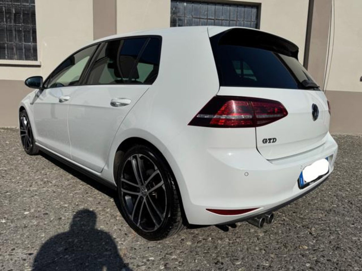 Volkswagen Golf GTD 2.0 TDI 5p. BlueMotion Technology (4)