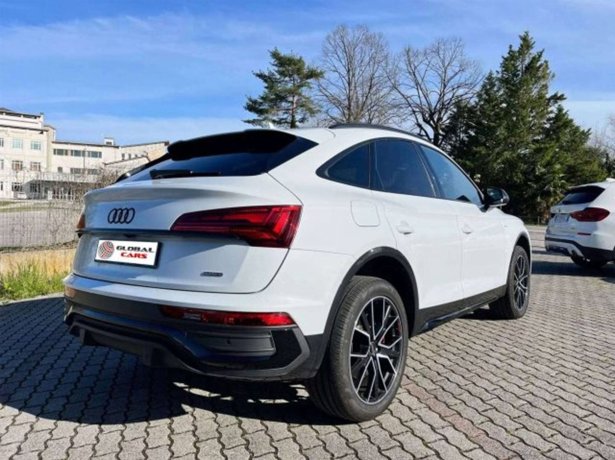 Audi Q5 Sportback 40 2.0 tdi mhev 12V S line Plus quattro s-tronic (4)