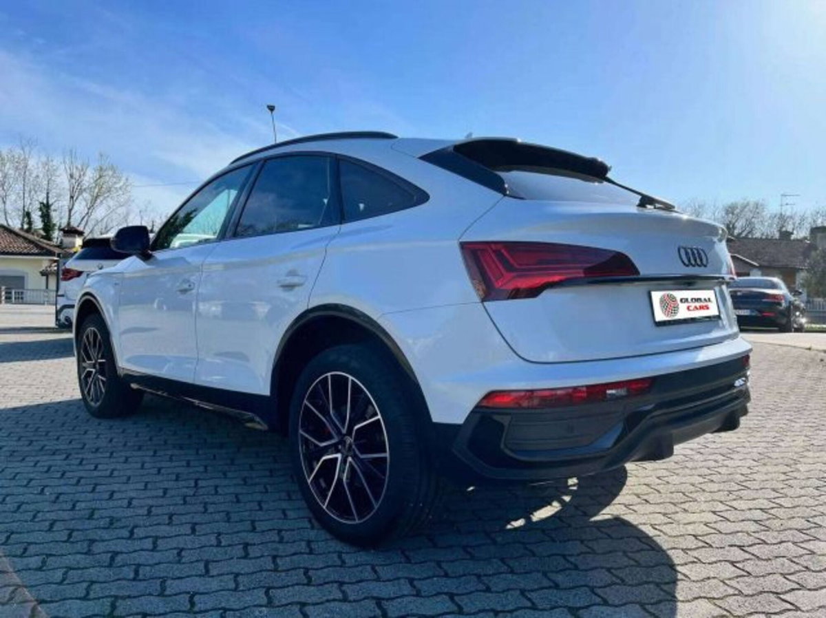 Audi Q5 Sportback 40 2.0 tdi mhev 12V S line Plus quattro s-tronic (5)