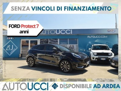 Ford Puma 1.0 EcoBoost Hybrid 155 CV S&S aut. ST-Line Vignale usata