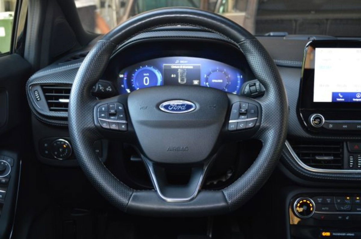 Ford Puma 1.0 EcoBoost Hybrid 155 CV S&S aut. ST-Line Vignale (9)